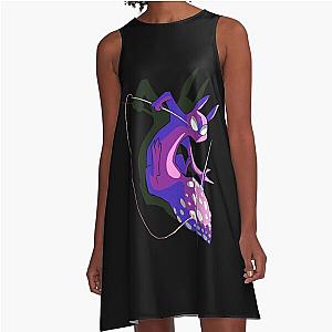 Rain World Downpour Slugcat Spearmaster A Line Dress