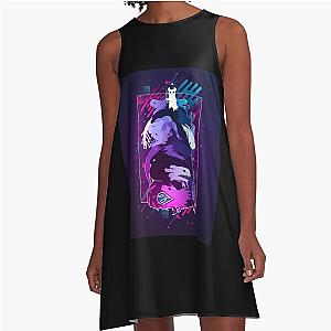 Rain World A-Line Dress