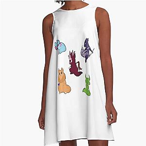 Rain World Downpour A-Line Dress