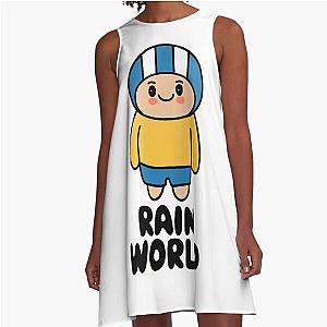 Rain World Essential A-Line Dress