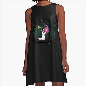 Glowing Slugcat Rain World Classic T-Shirt A-Line Dress