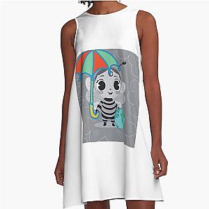 Let's play in Rain World is with us. A line dress