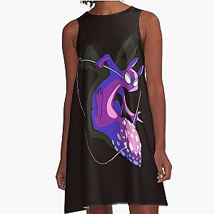 Rain World Downpour Slugcat Spearmaster Dress