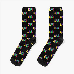 Rain World characters Socks