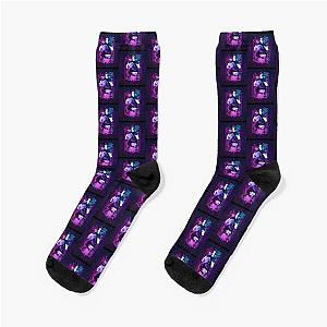 Rain World Graphic Socks