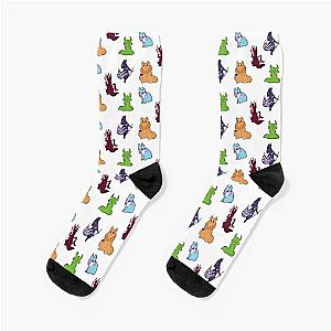 Rain World Downpour Edition Socks