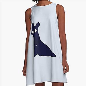 Rain World Slugcat A-Line Dress