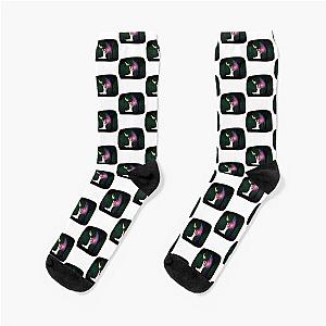 Glowing Slugcat Rain Socks