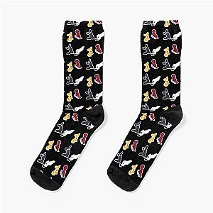 Rain World Slugcats Socks