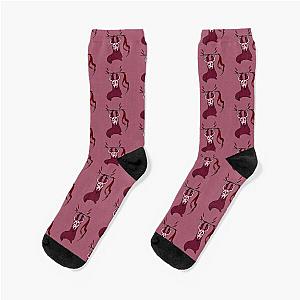 The Artificer Rain World Slugcat Masked Socks