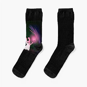 Glowing Slugcat Rain World Socks