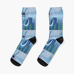 Aquatic Slugcat: Rain World Socks