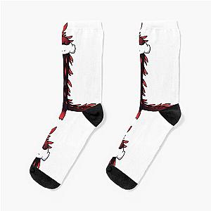 Long Lizard Rain World Socks
