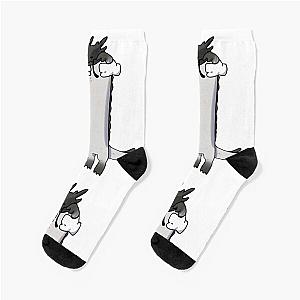 Long Lizard Rain World Socks