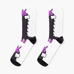 Long Lizard Rain World Socks