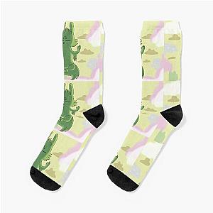 Calm Slugcat Rain World Socks