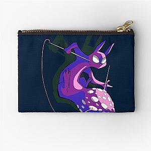 Rain World Spearmaster Slugcat Zipper Pouch