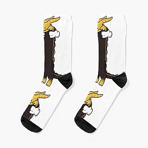 Long Lizard Rain World Socks