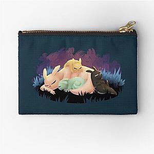 Hibernation Rain World Zipper Pouch