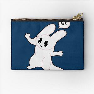 Goofy Rain world cats Zipper Pouch