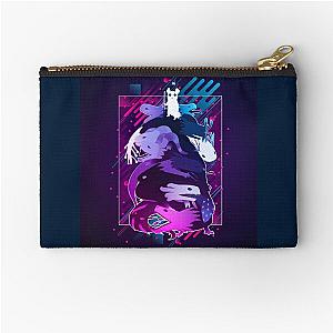 Rain World Modern Graphic Zipper Pouch