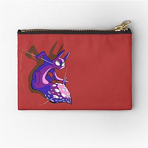 Rain World Downpour Slugcat SpearMaster Zipper Pouch