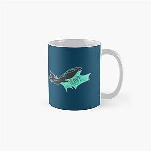 Cyan Lizard Rain World Classic Mug