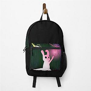 Glowing Slug Cat Rain World Backpack