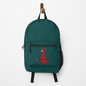 Cute game character Artificer from Rain World game fanart Backpack