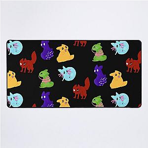 Rain World Downpour Slugcat Desk Mat