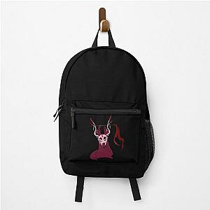 The Artificer Rain World Slugcat Masked Backpack