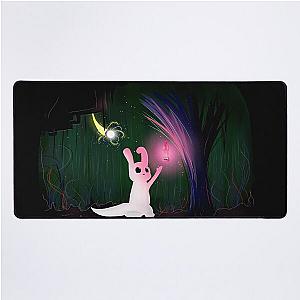 Glowing Slugcat Rain World Desk Mat