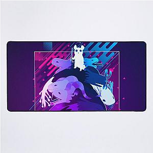 Rain World Modern Graphic Design Desk Mat