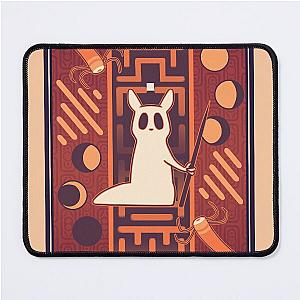 The Survivor Tarot Rain World Mouse Pad