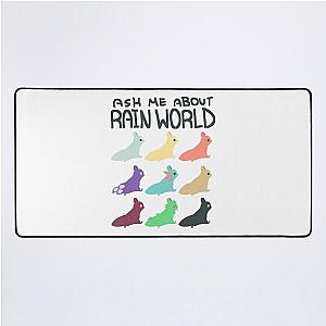 Ask me about Rain World Desk Mat