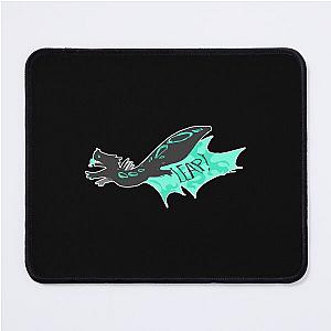 cyan lizard world Mouse Pad