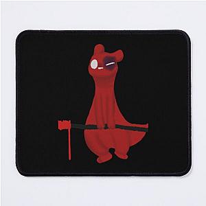 Cute game character Artificer from Rain World game Downpour fanart Mouse Pad
