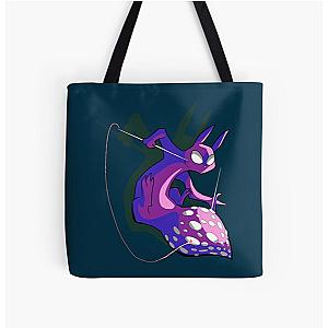 Rain World Downpour Slugcat Spearmaster Tote Bag