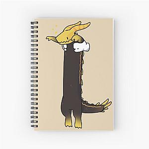 Long Lizard Rain World Spiral Notebook