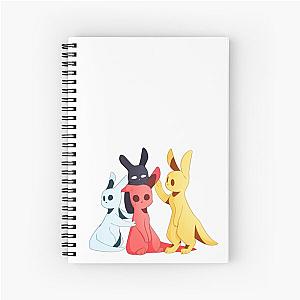 The Slugcats from Rain World Notebook