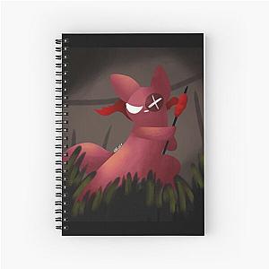 Artificer: Rain World  - Start Screen Spiral Notebook