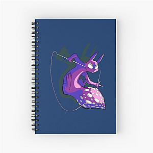 Rain World Slugcat Spearmaster Notebook
