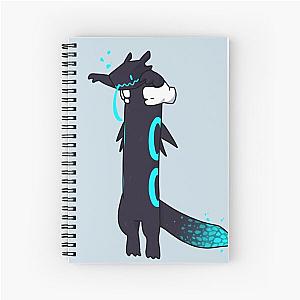 Long Lizard Rain World Spiral Notebook
