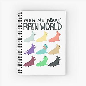 Ask Me About Rain Worlds Notebook