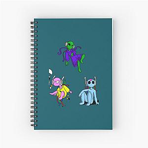 Rain World Iterator Spiral Notebook
