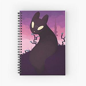 Watcher Rain Spiral Notebook
