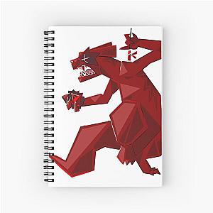 Rain World Artificer Slugcat Notebook