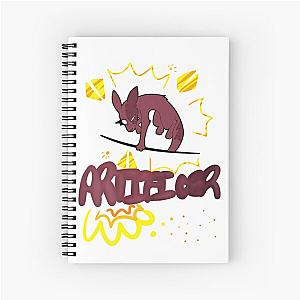 Rain World Spiral Notebook