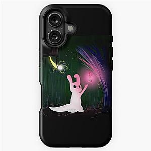 Glowing Slugcat Rain World iPhone Case