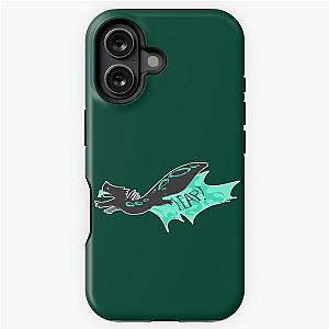 Cyan iPhone Case for Lizard Rain World